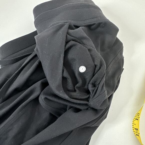 Lululemon Jogger Womens 4 Black Ready To High-Rise Tapered Soft Drawstring - Picture 5 of 10